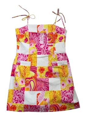 Vintage Lilly Pulitzer White Tag Dress - Kings Court
